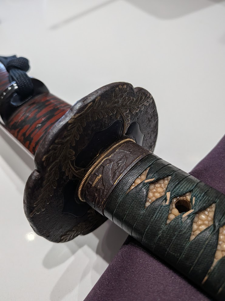 Sengo katana in koshirae - Image 5