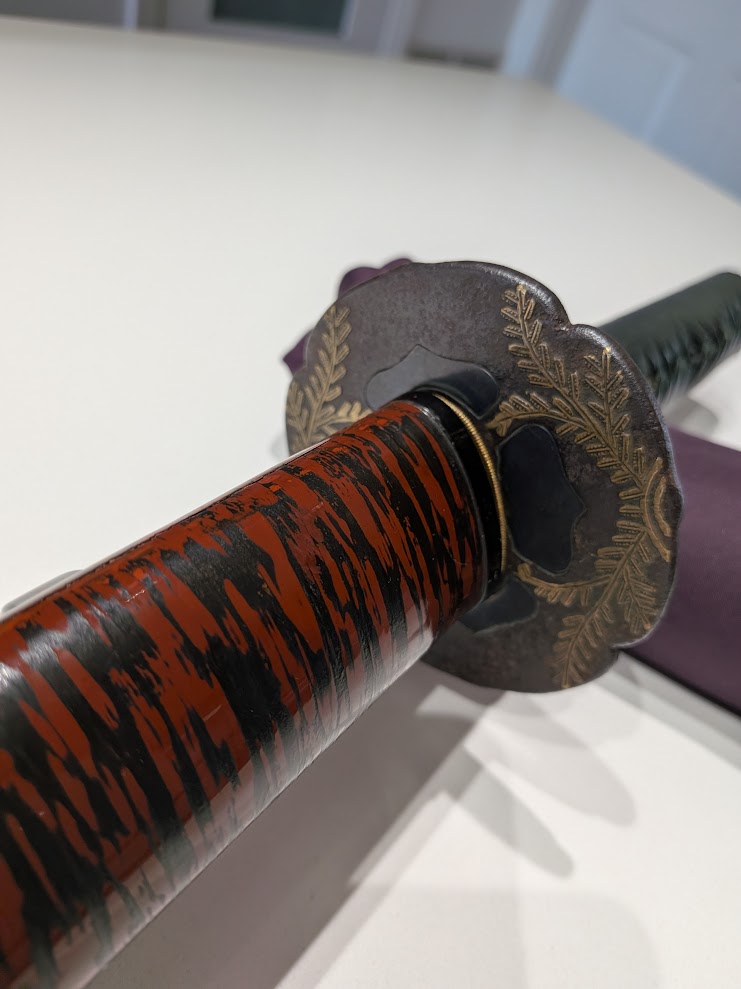 Sengo katana in koshirae - Image 7
