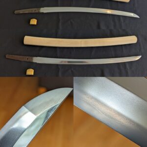 Kawachi no kami Masahiro wakizashi