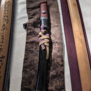 Ushū Yonezawa-jū Akama Tsunanobu tanto