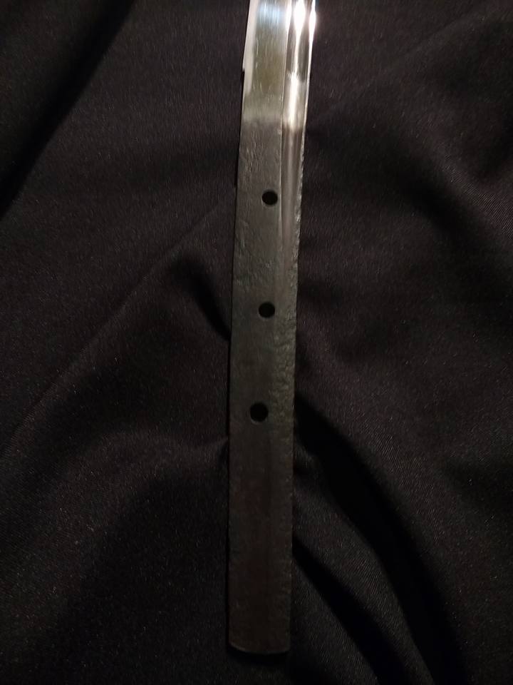 Nanbokucho period Samonji school Sa Yukihiro katana - Image 11