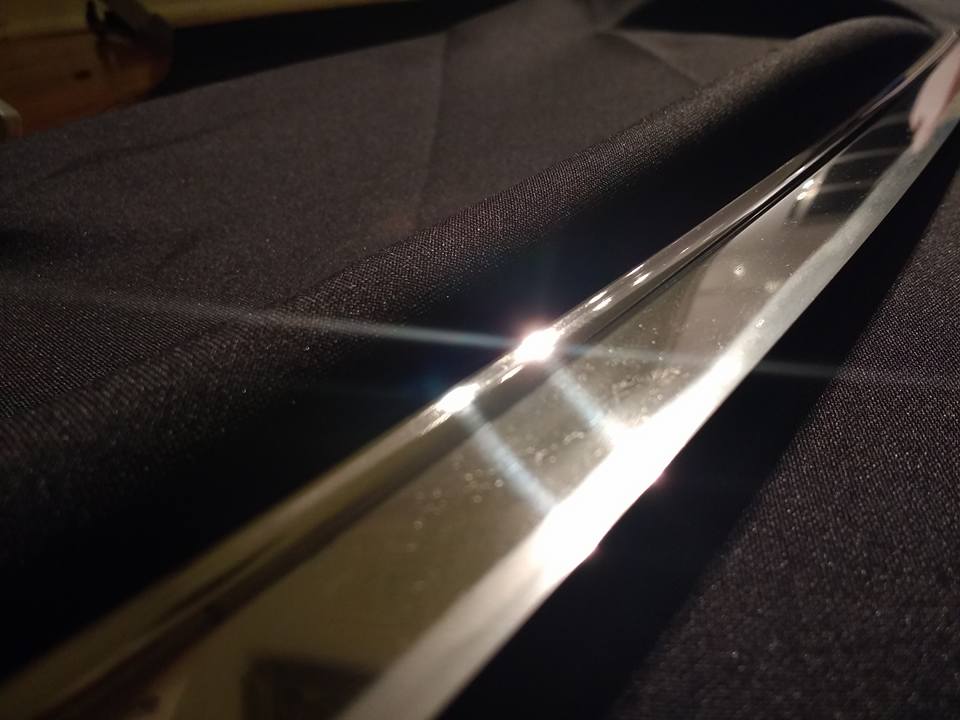 Nanbokucho period Samonji school Sa Yukihiro katana - Image 3