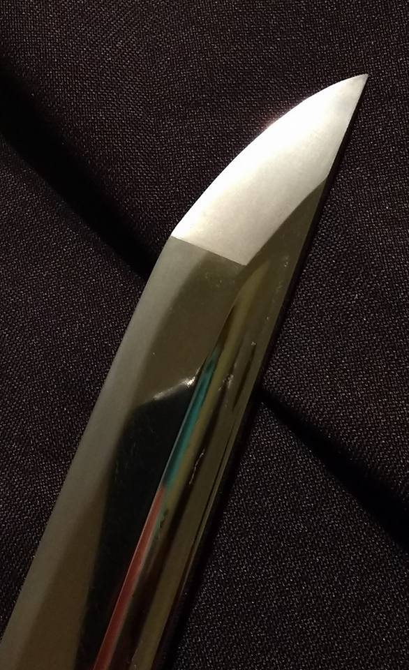 Nanbokucho period Samonji school Sa Yukihiro katana