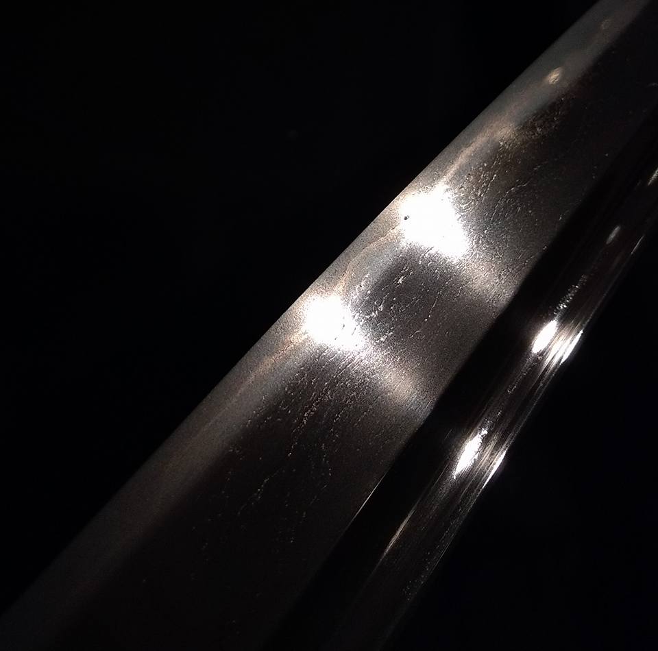 Nanbokucho period Samonji school Sa Yukihiro katana - Image 5