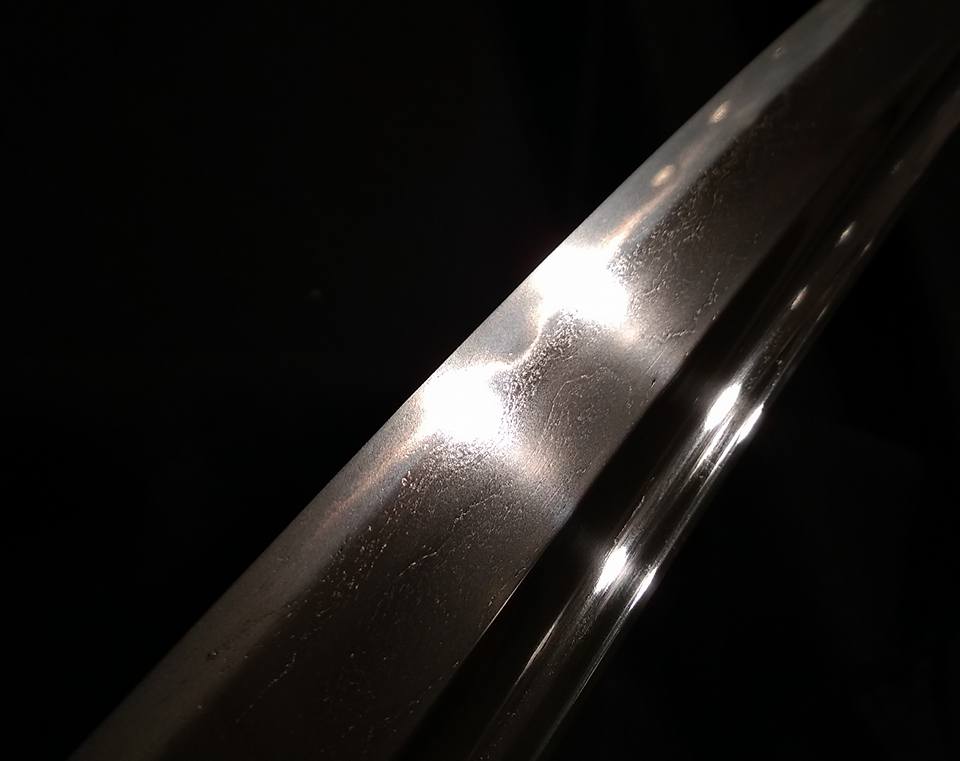 Nanbokucho period Samonji school Sa Yukihiro katana - Image 6