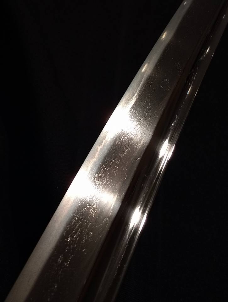 Nanbokucho period Samonji school Sa Yukihiro katana - Image 7