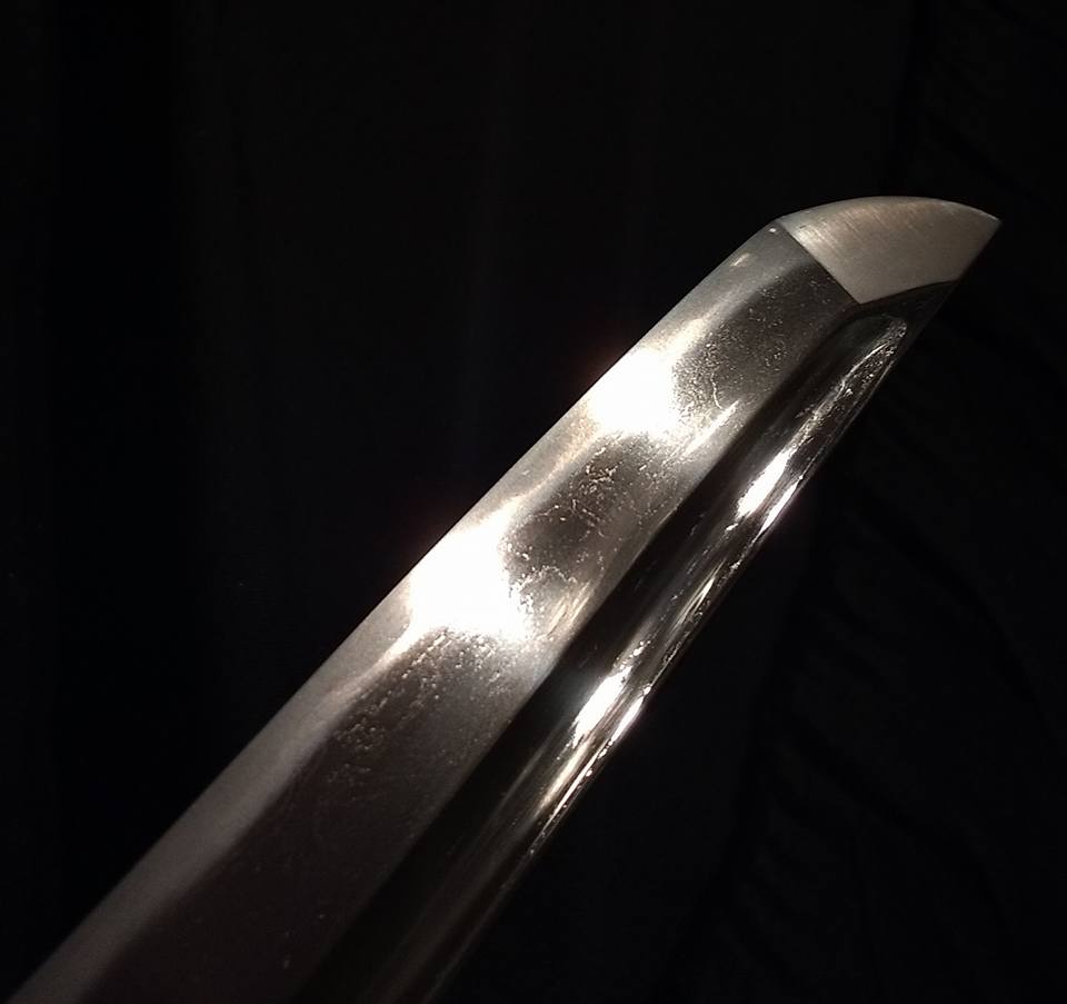 Nanbokucho period Samonji school Sa Yukihiro katana - Image 8
