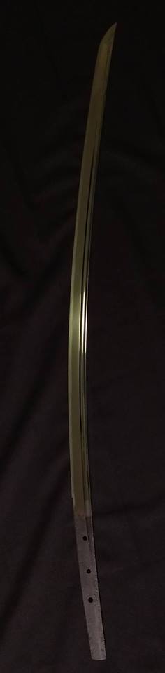 Nanbokucho period Samonji school Sa Yukihiro katana - Image 9