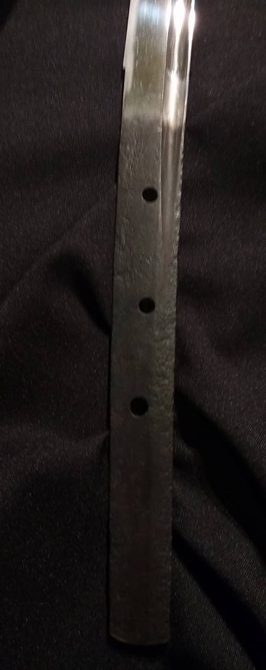 Nanbokucho period Samonji school Sa Yukihiro katana - Image 19