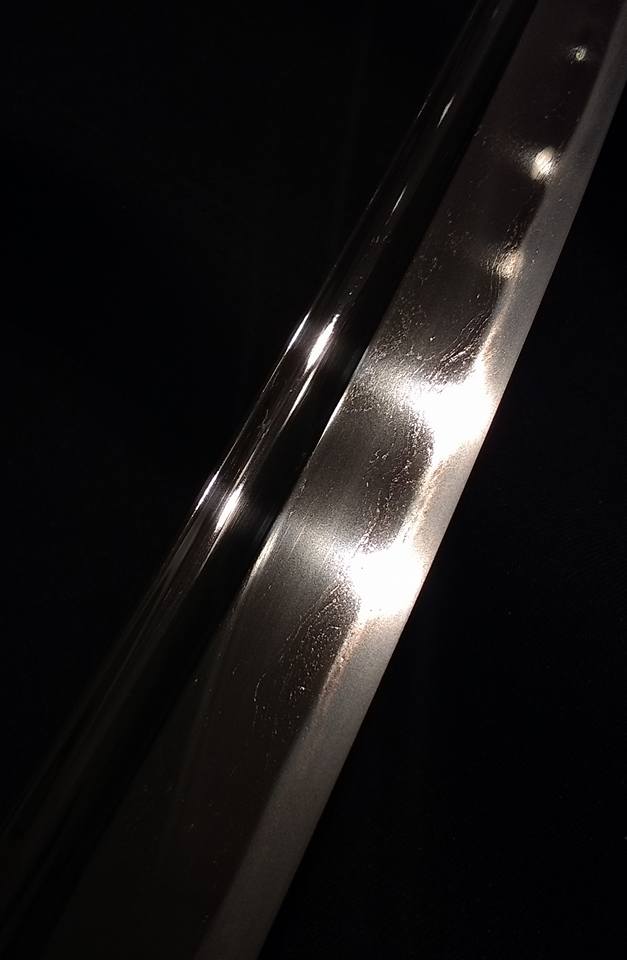 Nanbokucho period Samonji school Sa Yukihiro katana - Image 18