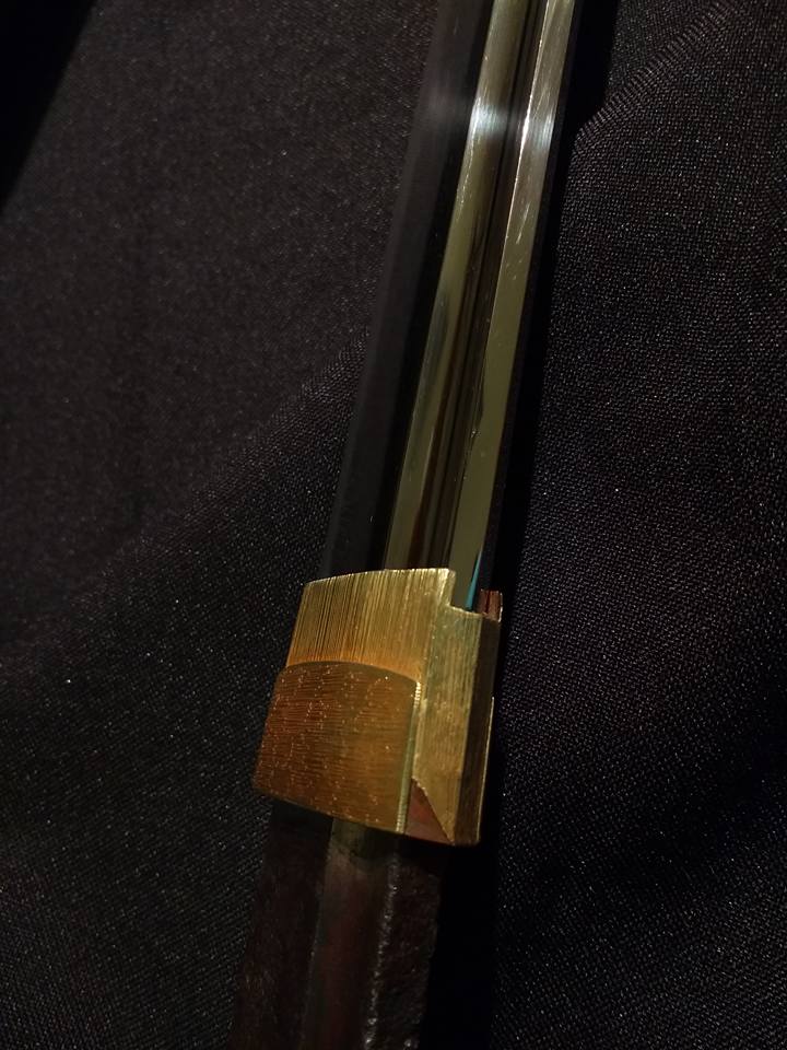 Nanbokucho period Samonji school Sa Yukihiro katana - Image 16