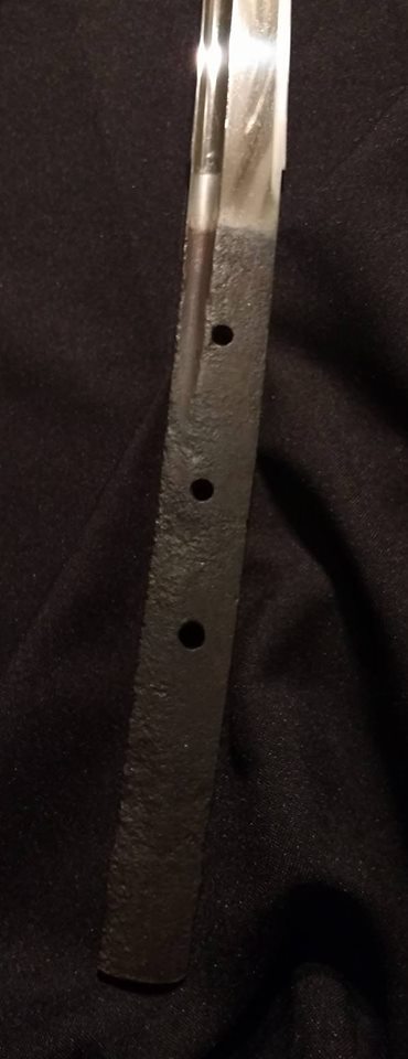 Nanbokucho period Samonji school Sa Yukihiro katana - Image 13