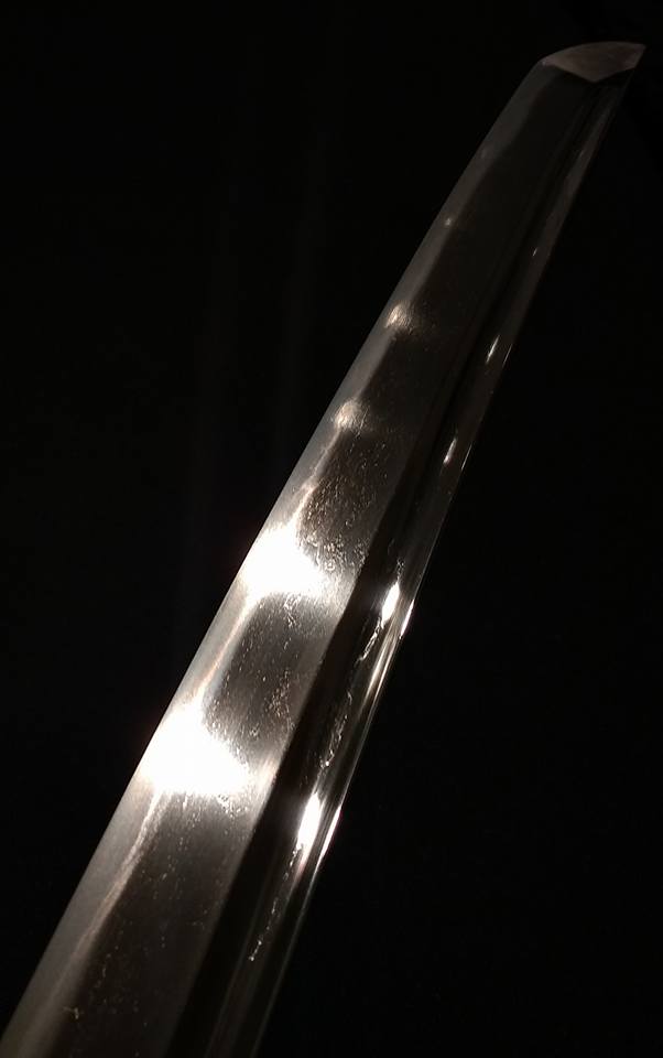 Nanbokucho period Samonji school Sa Yukihiro katana - Image 12