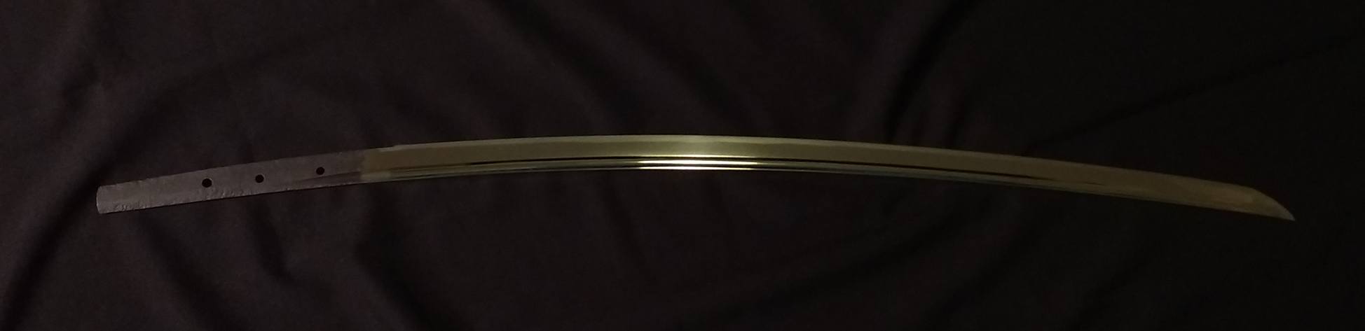 Nanbokucho period Samonji school Sa Yukihiro katana - Image 20