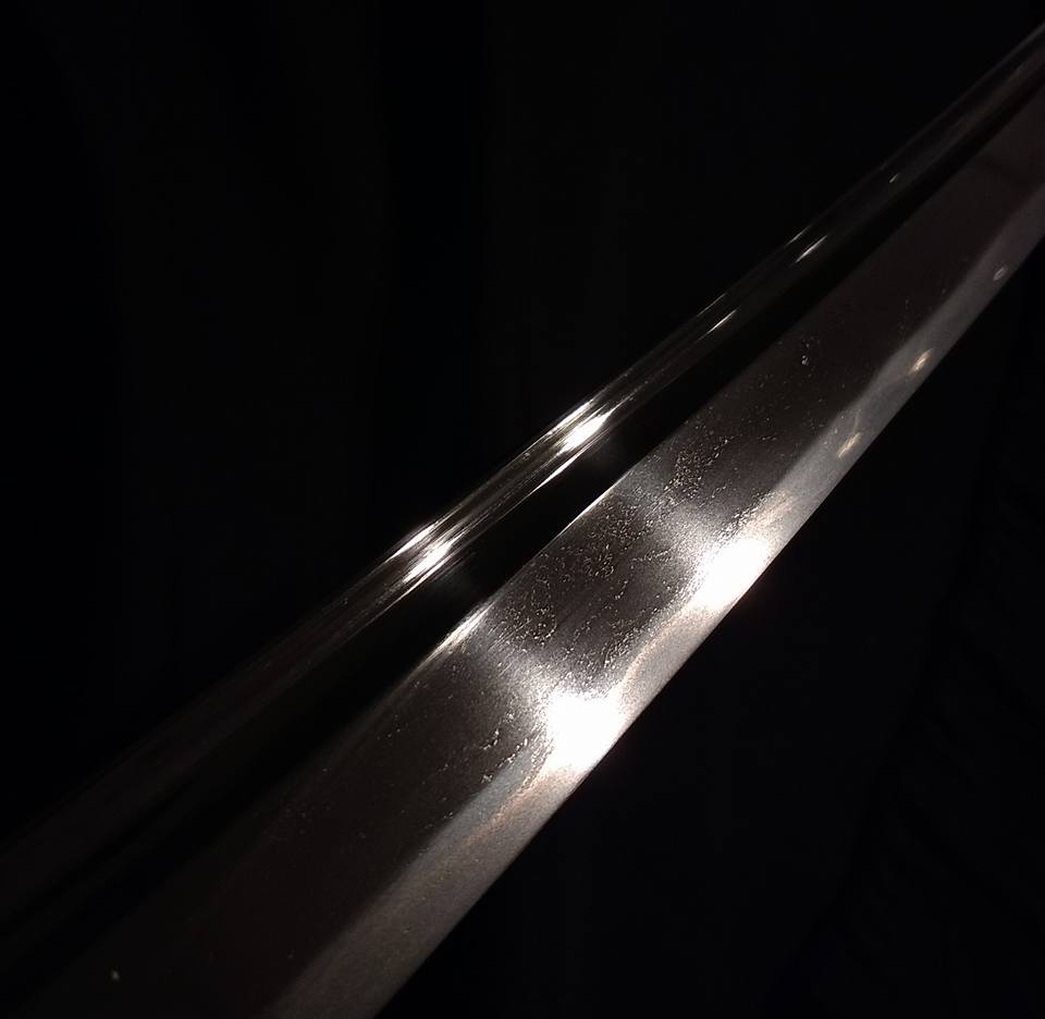 Nanbokucho period Samonji school Sa Yukihiro katana - Image 22