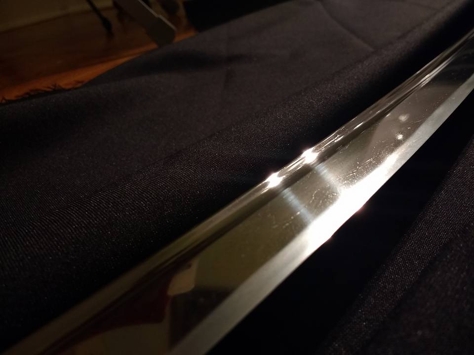 Nanbokucho period Samonji school Sa Yukihiro katana - Image 23