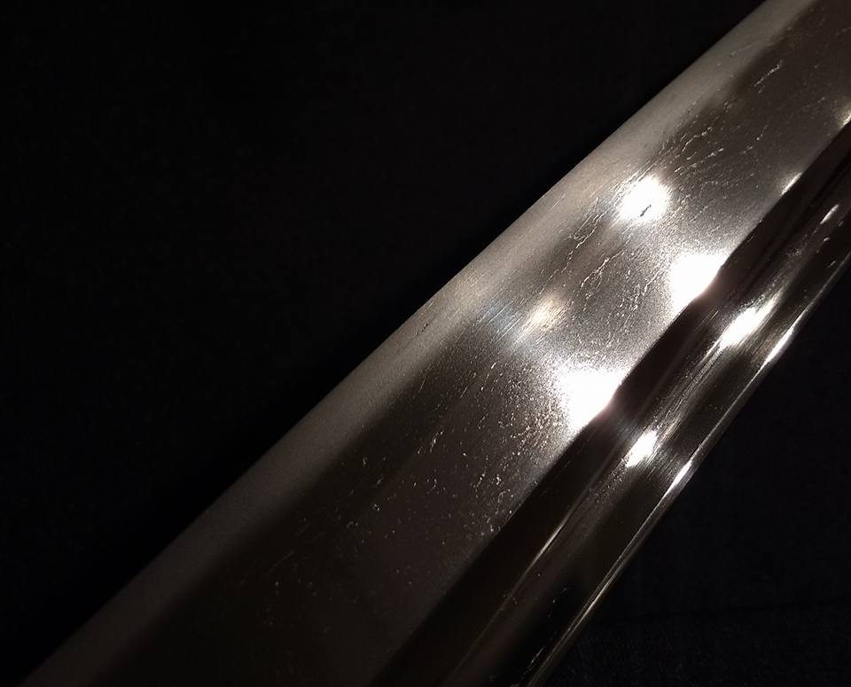 Nanbokucho period Samonji school Sa Yukihiro katana - Image 24