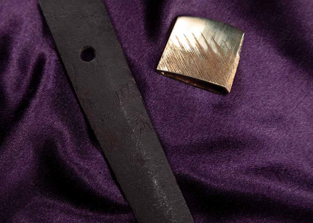 Koto katana by Katsuie in koshirae - Image 3