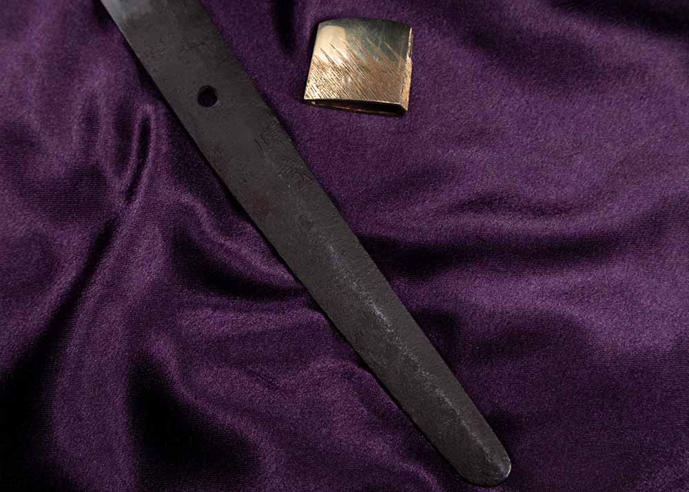 Koto katana by Katsuie in koshirae - Image 5