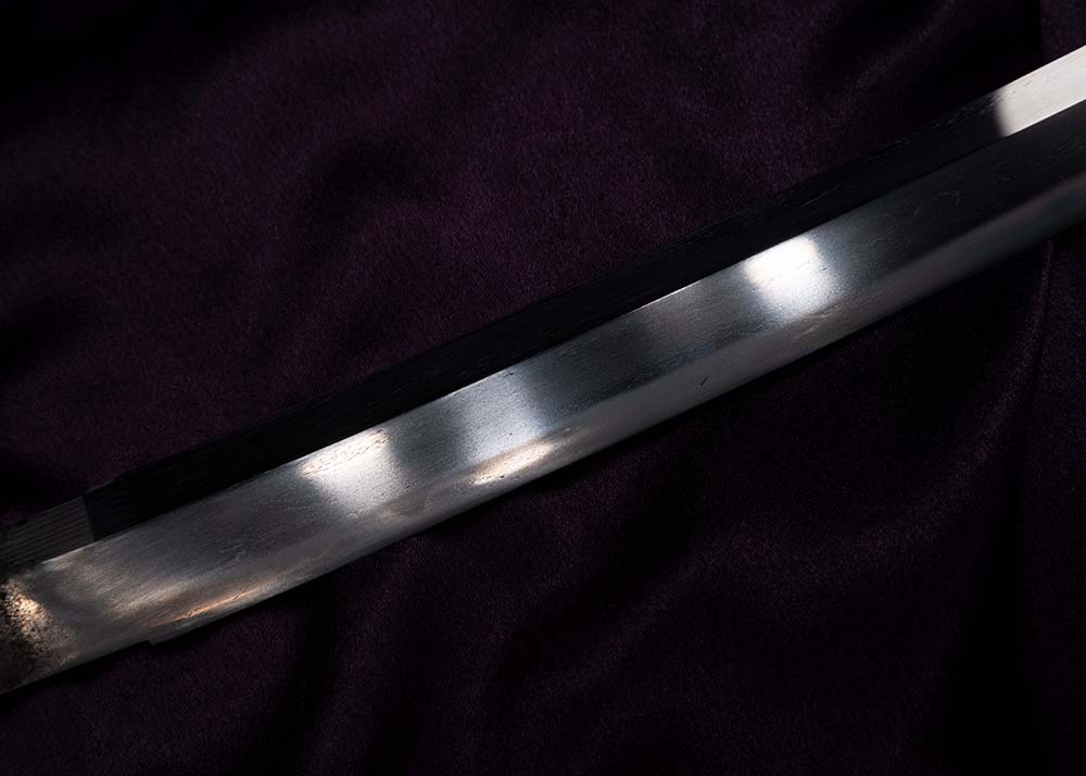 Koto katana by Katsuie in koshirae - Image 10