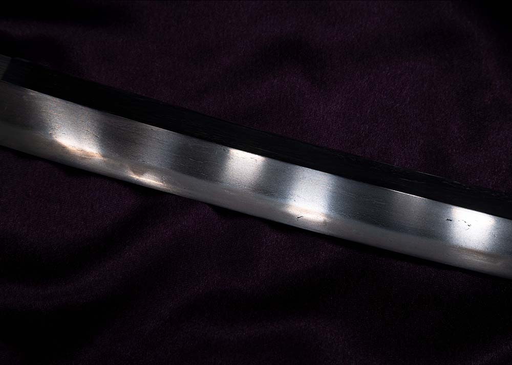 Koto katana by Katsuie in koshirae - Image 11