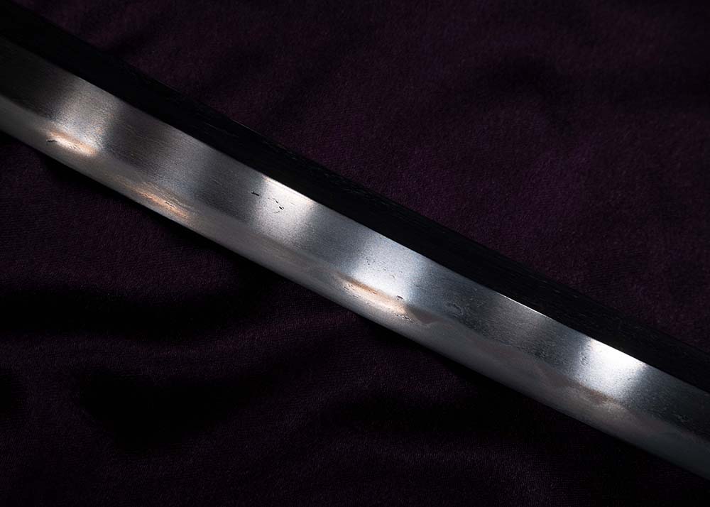 Koto katana by Katsuie in koshirae - Image 12