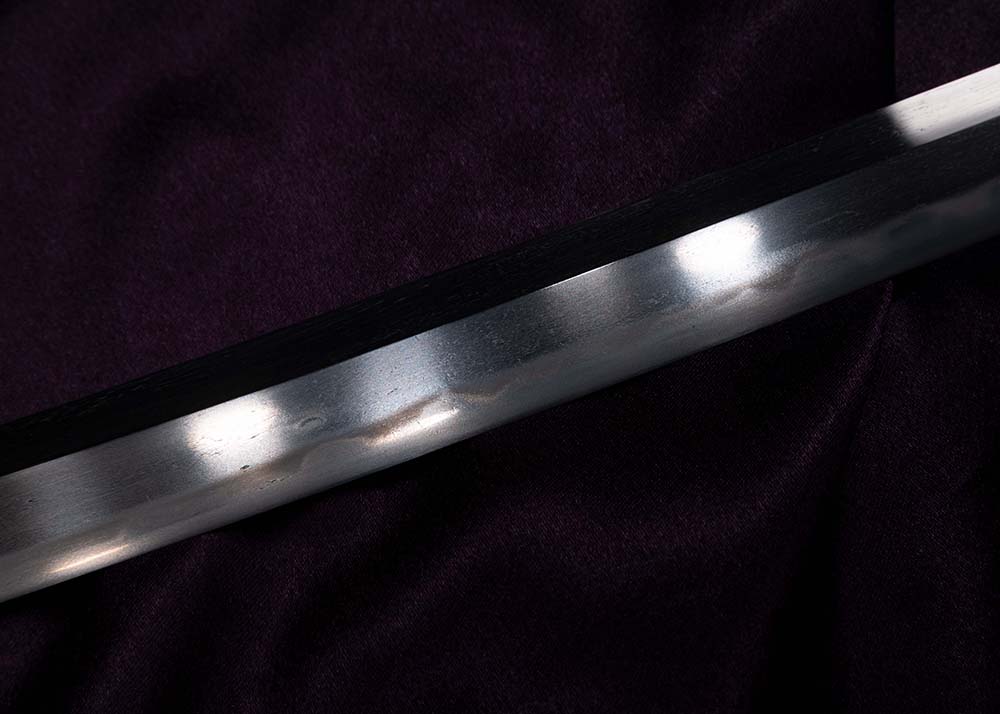 Koto katana by Katsuie in koshirae - Image 13