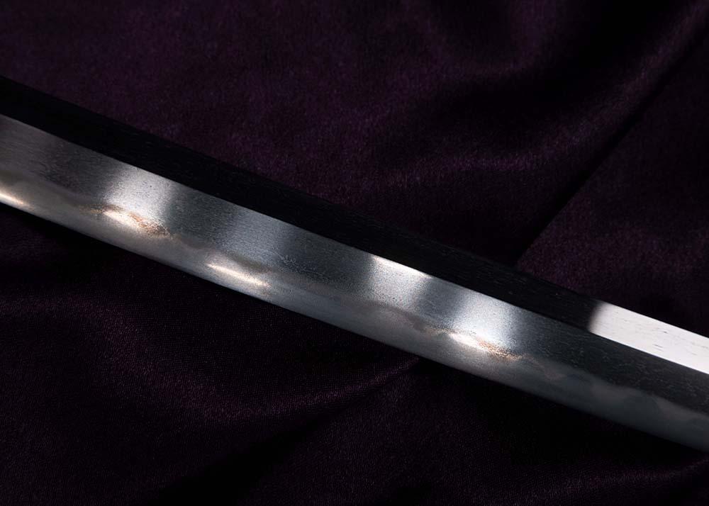 Koto katana by Katsuie in koshirae - Image 14