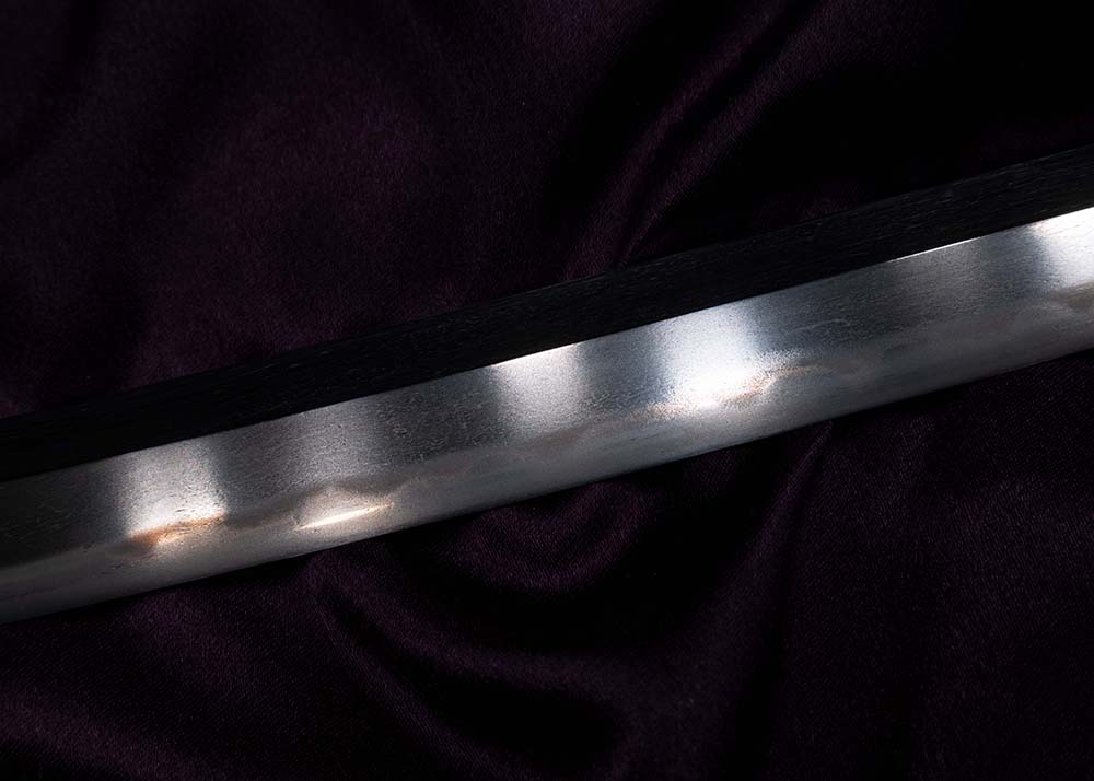 Koto katana by Katsuie in koshirae - Image 15