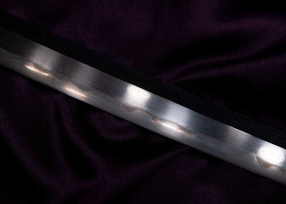 Koto katana by Katsuie in koshirae - Image 16