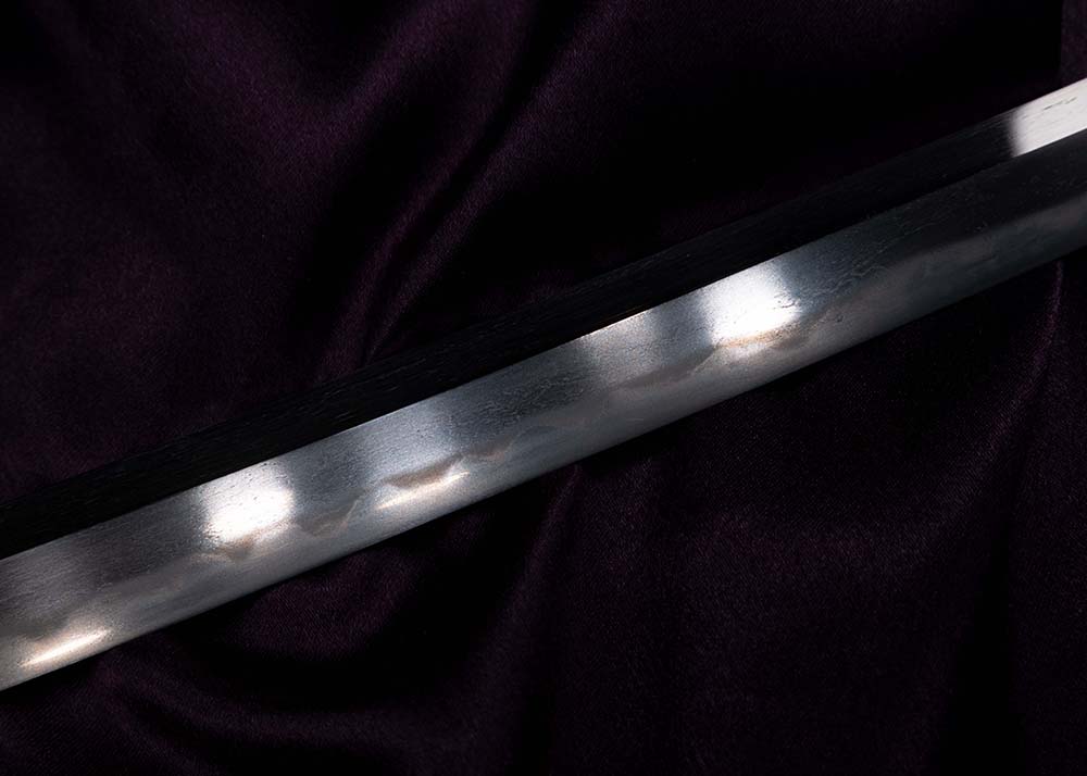 Koto katana by Katsuie in koshirae - Image 17