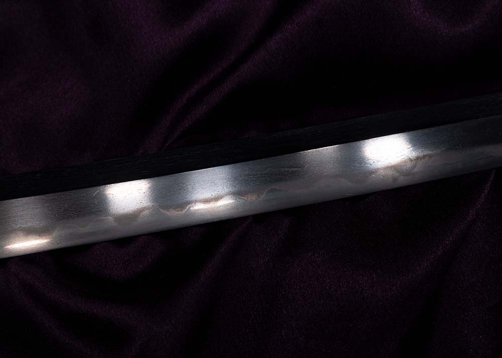 Koto katana by Katsuie in koshirae - Image 18