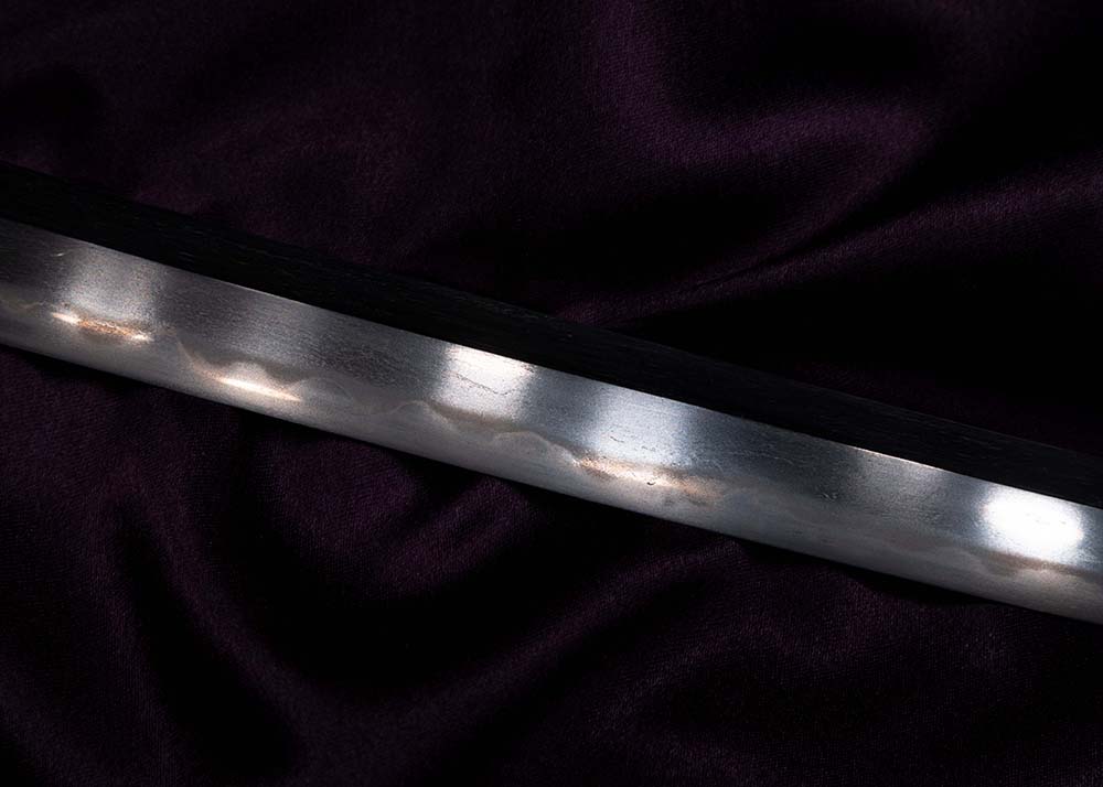 Koto katana by Katsuie in koshirae - Image 19