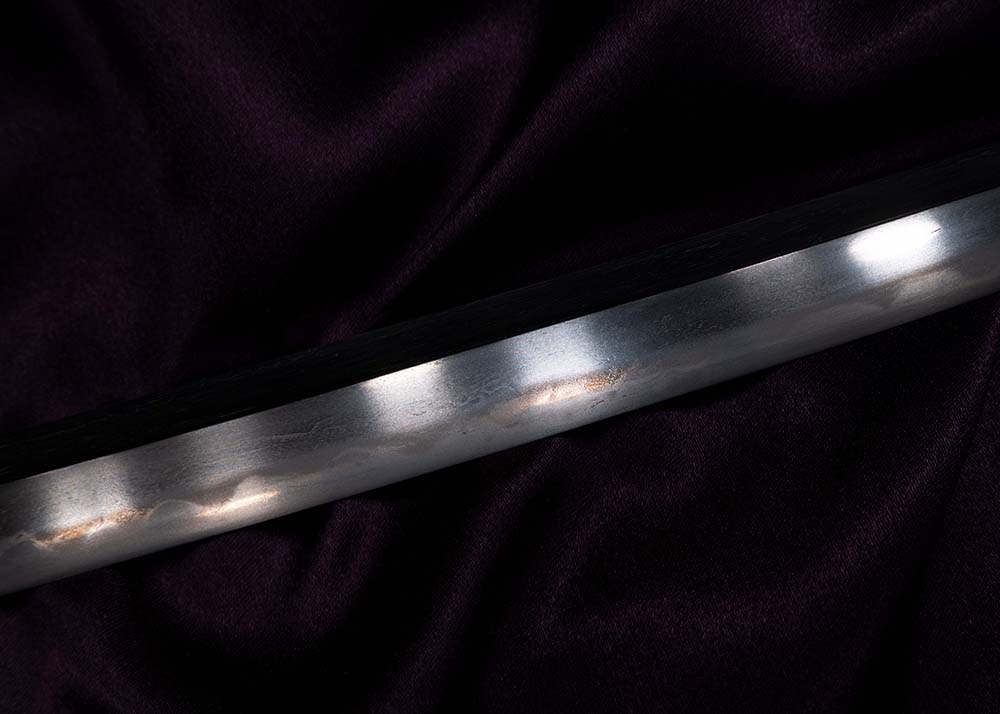 Koto katana by Katsuie in koshirae - Image 20