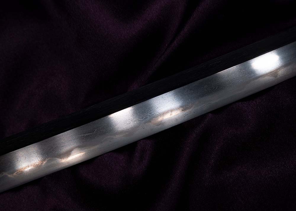 Koto katana by Katsuie in koshirae - Image 21