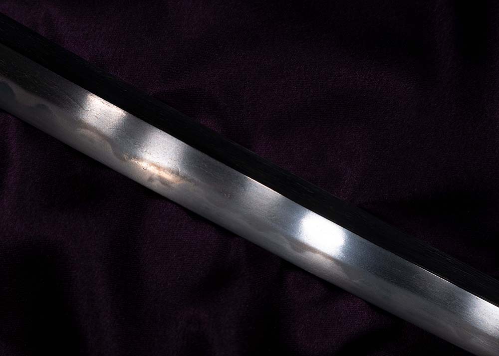 Koto katana by Katsuie in koshirae - Image 22
