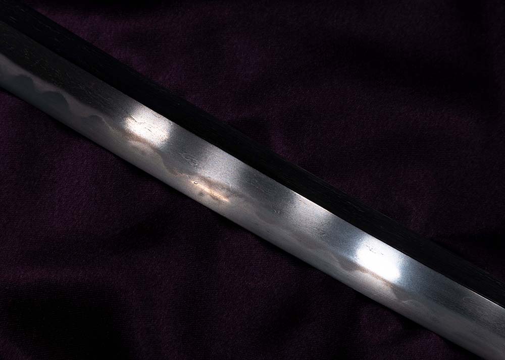 Koto katana by Katsuie in koshirae - Image 23