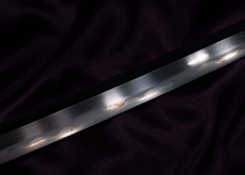 Koto katana by Katsuie in koshirae - Image 24