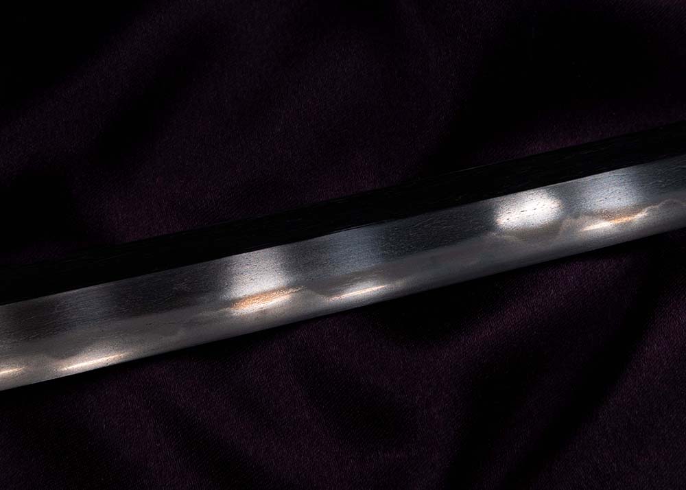 Koto katana by Katsuie in koshirae - Image 25