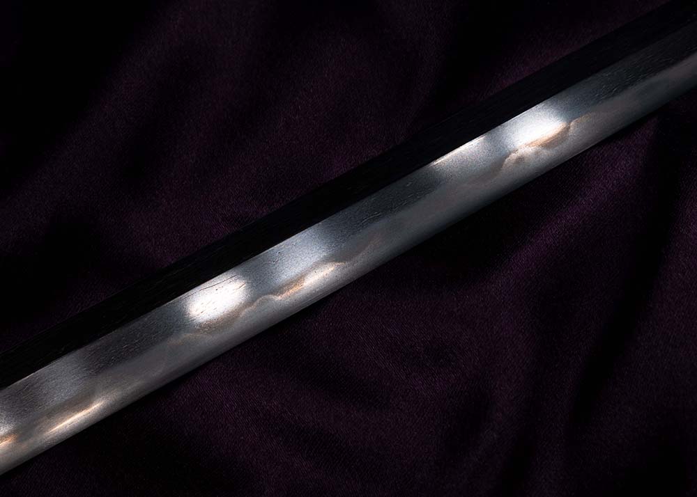Koto katana by Katsuie in koshirae - Image 26