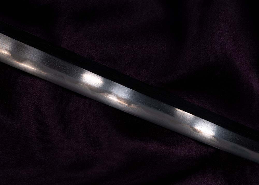 Koto katana by Katsuie in koshirae - Image 27