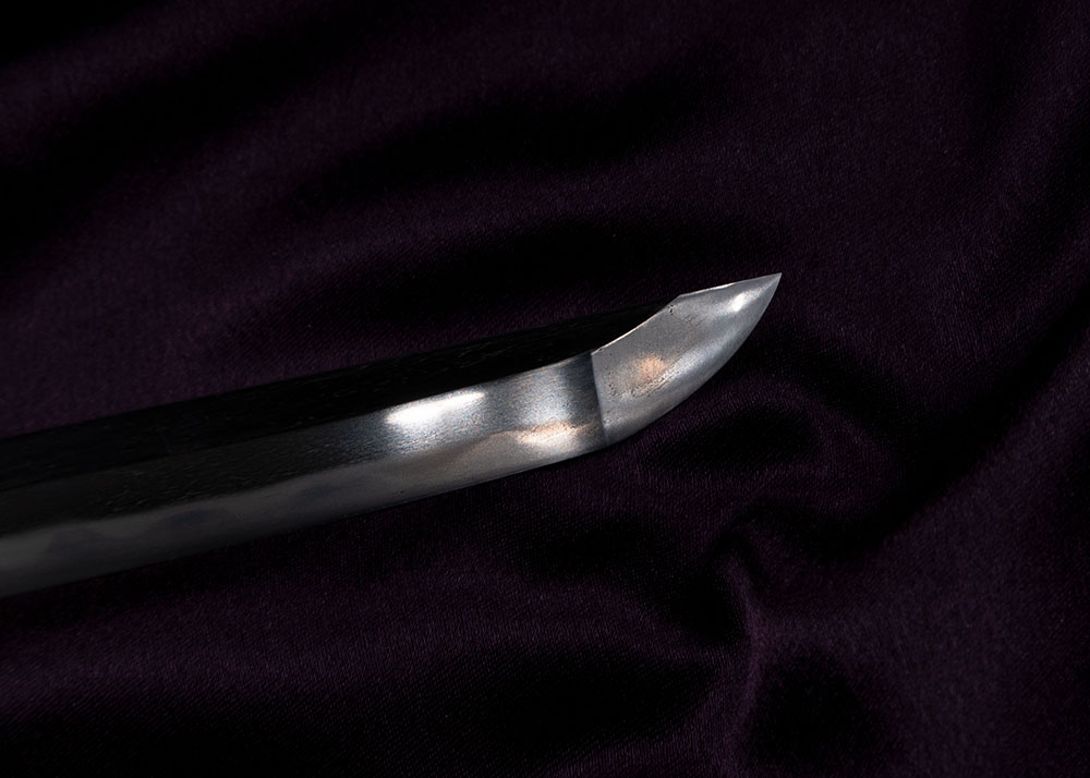 Koto katana by Katsuie in koshirae - Image 28