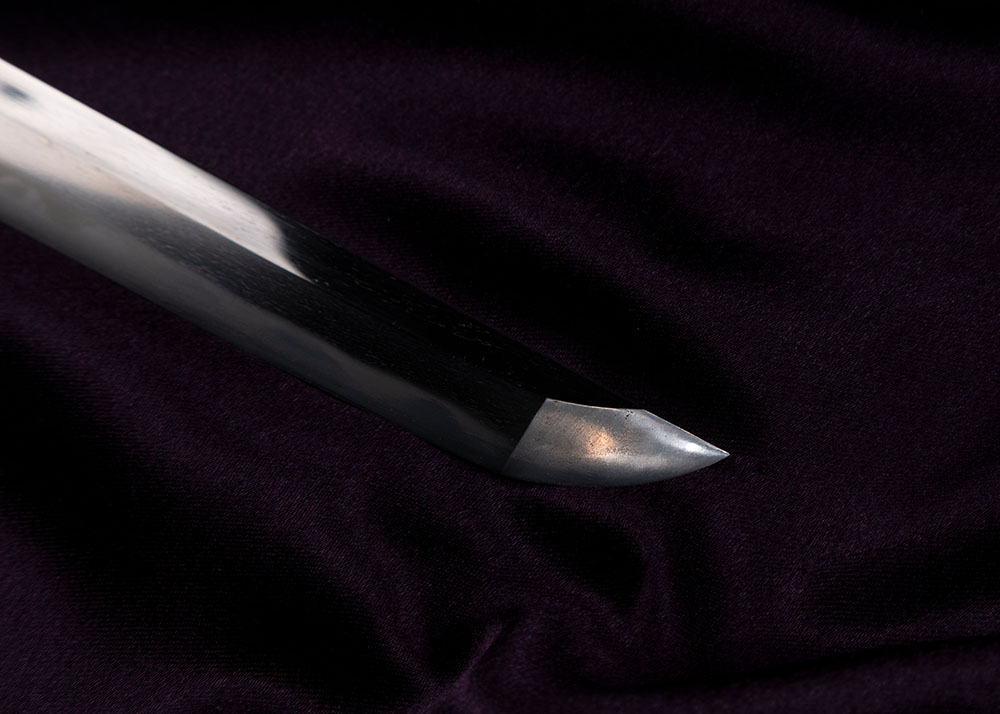 Koto katana by Katsuie in koshirae - Image 29
