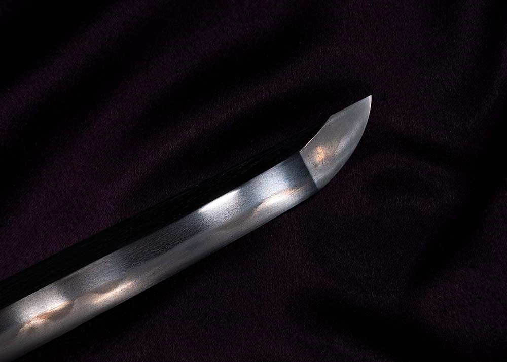Koto katana by Katsuie in koshirae - Image 30