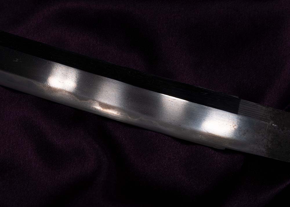 Koto katana by Katsuie in koshirae - Image 31