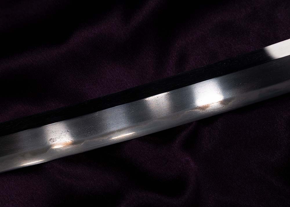 Koto katana by Katsuie in koshirae - Image 33