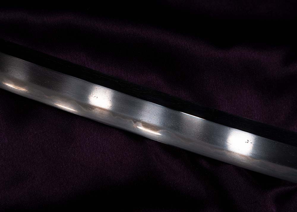 Koto katana by Katsuie in koshirae - Image 34