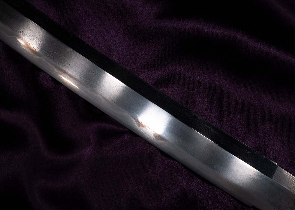 Koto katana by Katsuie in koshirae - Image 35