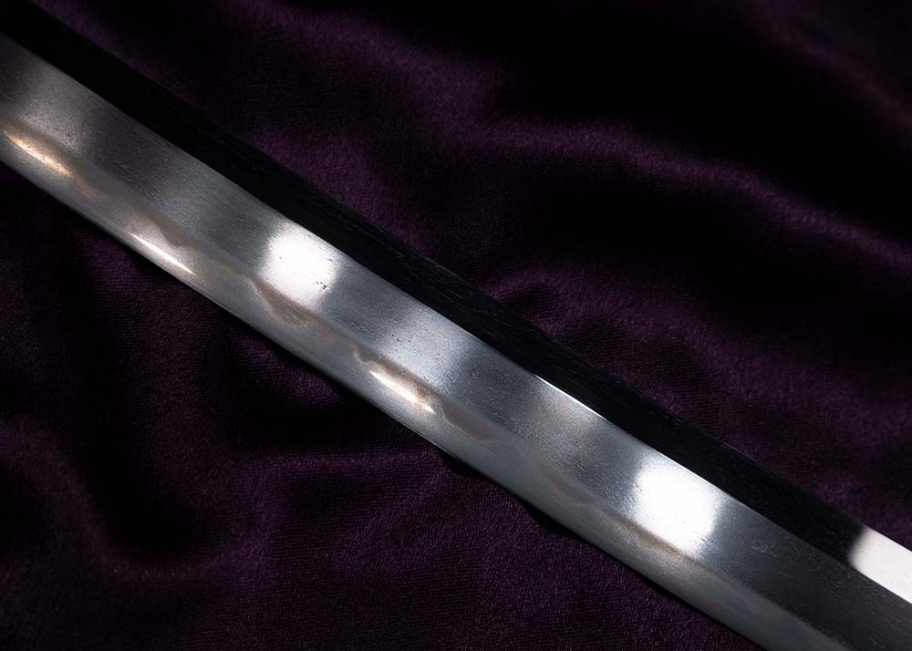 Koto katana by Katsuie in koshirae - Image 36