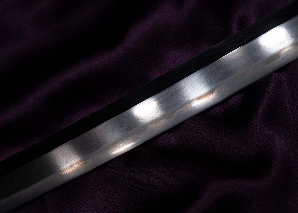 Koto katana by Katsuie in koshirae - Image 37
